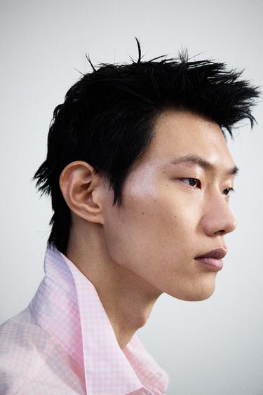 Zara 造型 - 淡藍色
