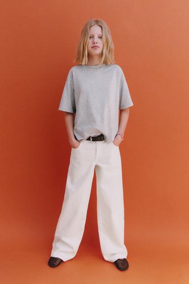 JEANS DE PIERNA ANCHA
