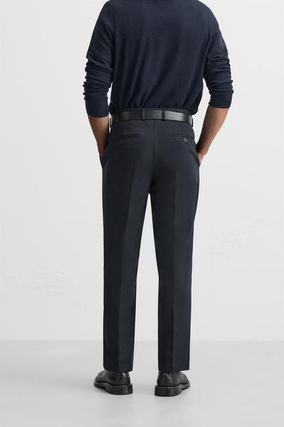 STRAIGHT FIT TWILL PANTOLON_2