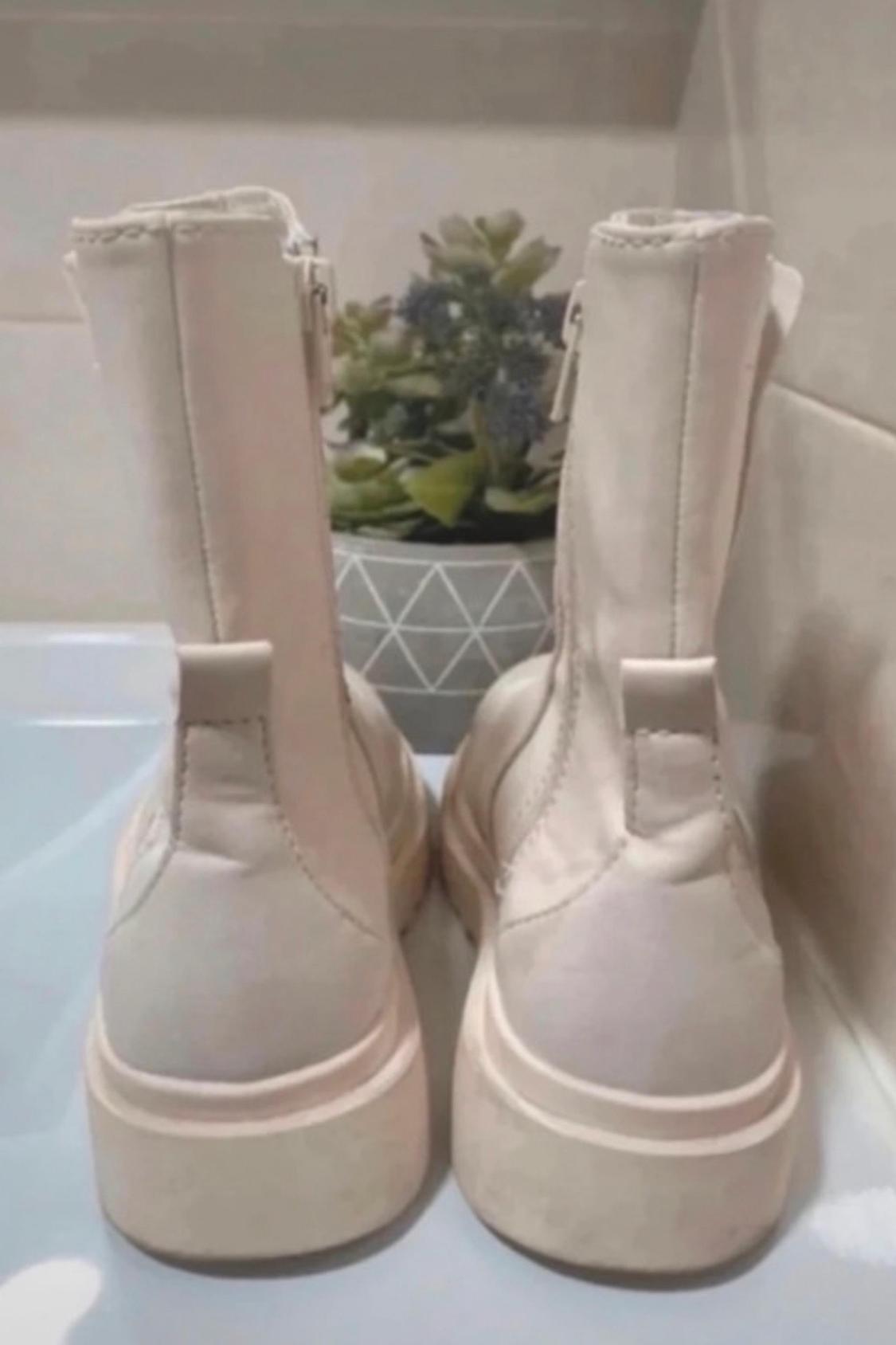 BOTINES BEIGES - Image 5