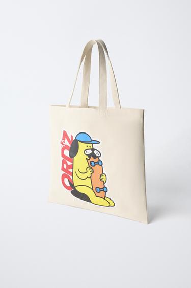 SAC SHOPPER À IMPRIMÉ - Iceberg de Zara - Image 1