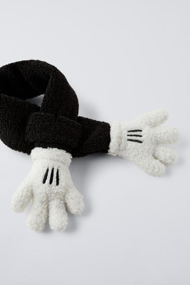 MICKEY MOUSE FANTASIA © DISNEY TOWELLING SCARF - Black by Zara - Image 2