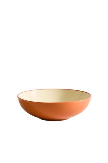 BØRNS KERAMISK BALLON SKÅL - Flerfarvet fra Zara
