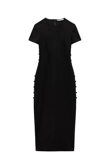 LONG DRESS WITH CUT OUT DETAIL