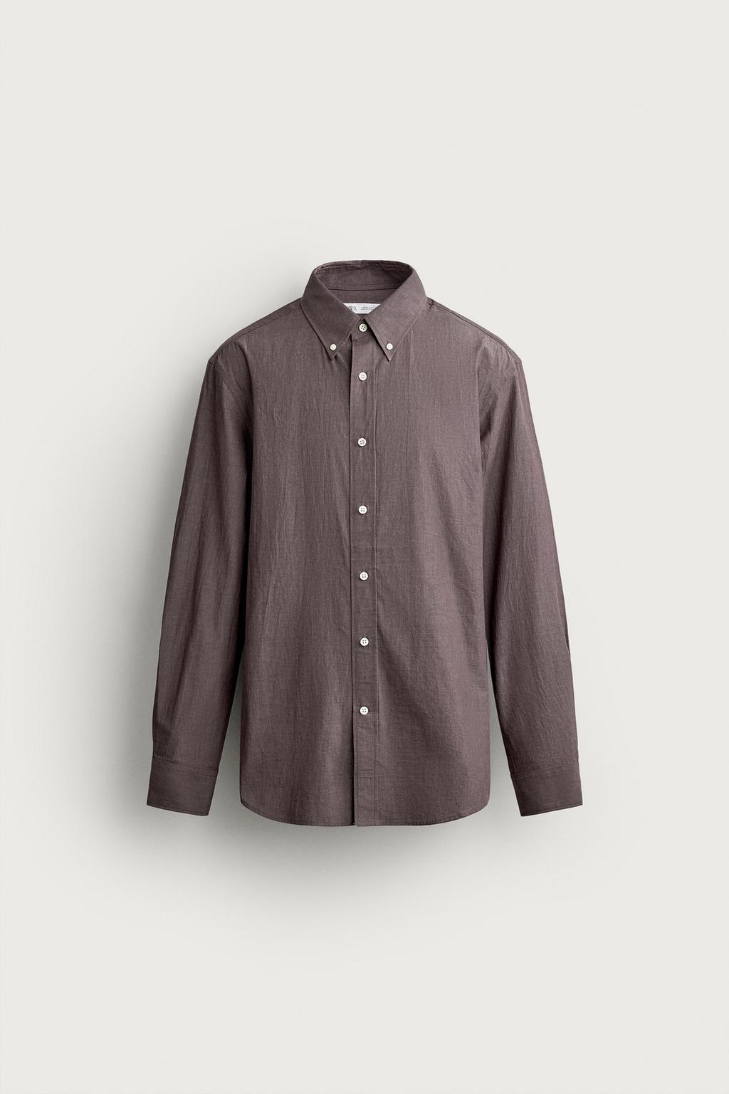 COTTON REGULAR FIT SHIRT