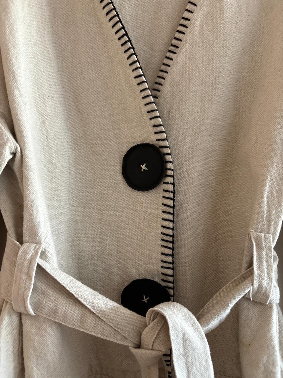 JACKET WITH TOPSTITCHING - Image 3