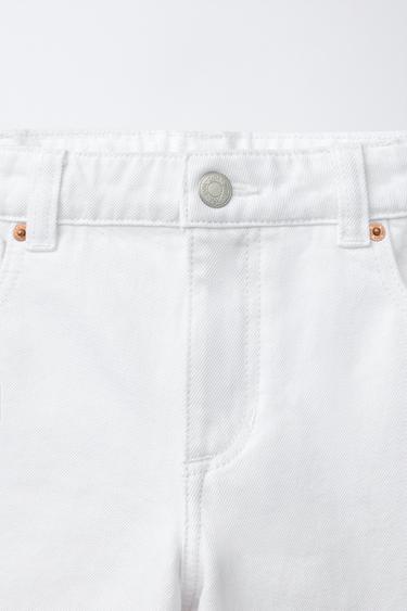 JEAN RELAXED BAGGY - Blanc de Zara - Image 2