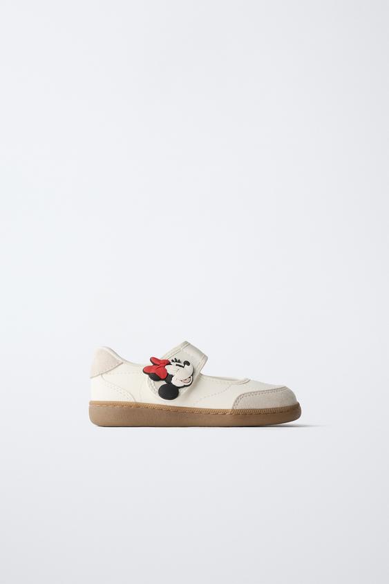 MINNIE MOUSE© DISNEY TRAINERS - White by Zara - Image 0