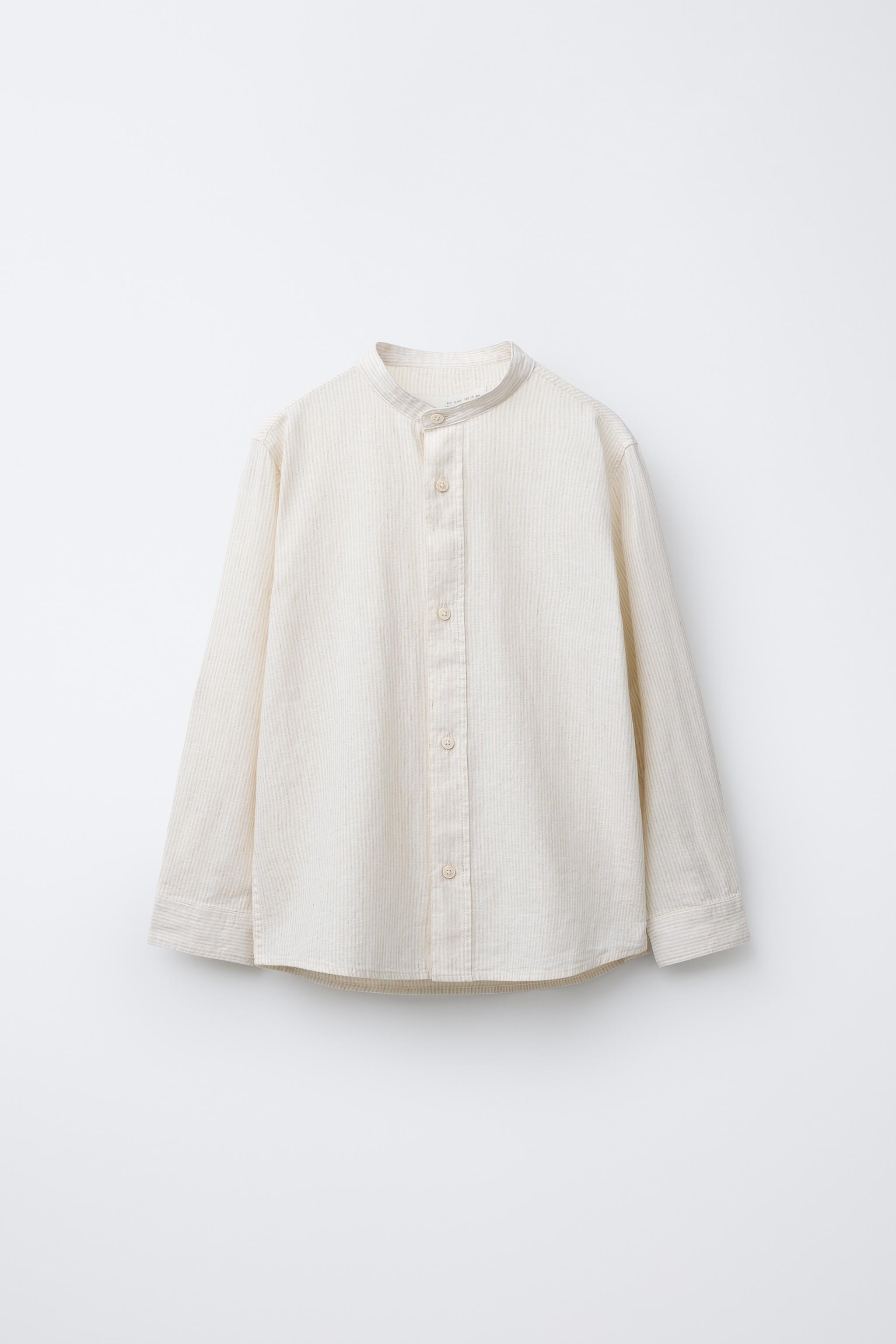 レディースリネンシャツ | ZARA 日本