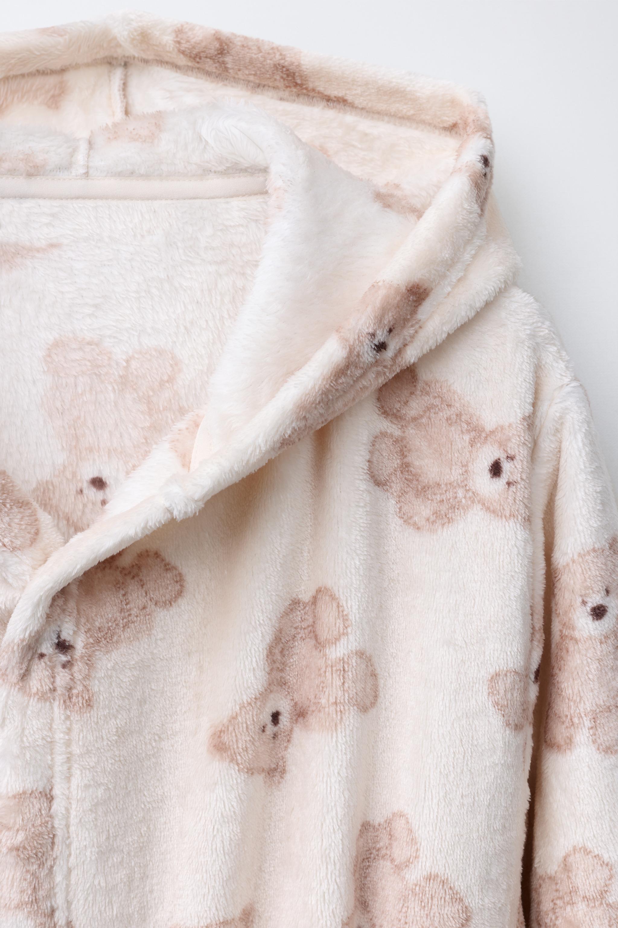 BEAR FLEECE ROBE