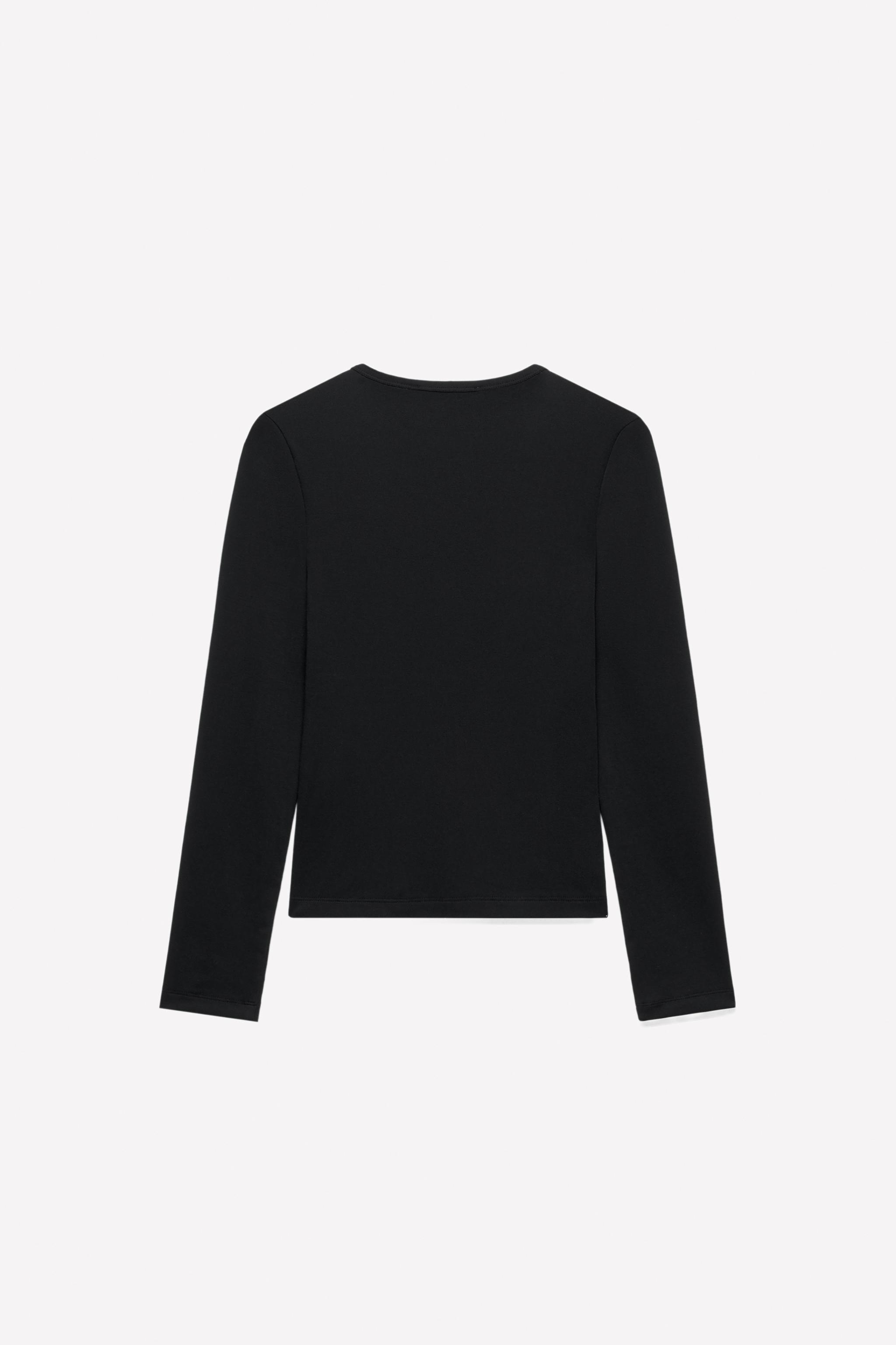 RHINESTONE LOGO T-SHIRT LUDOVIC DE SAINT SERNIN x ZARA