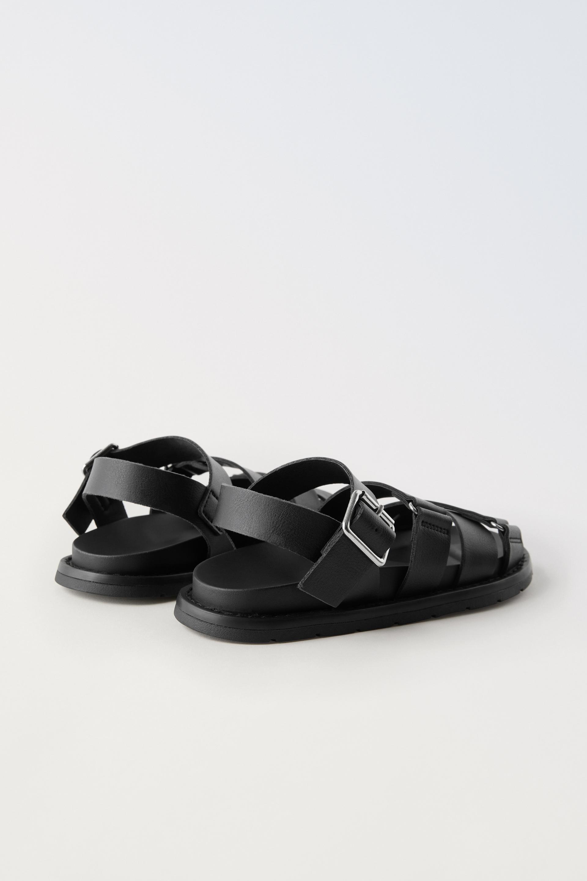 TOʻQALI SANDAL - Black