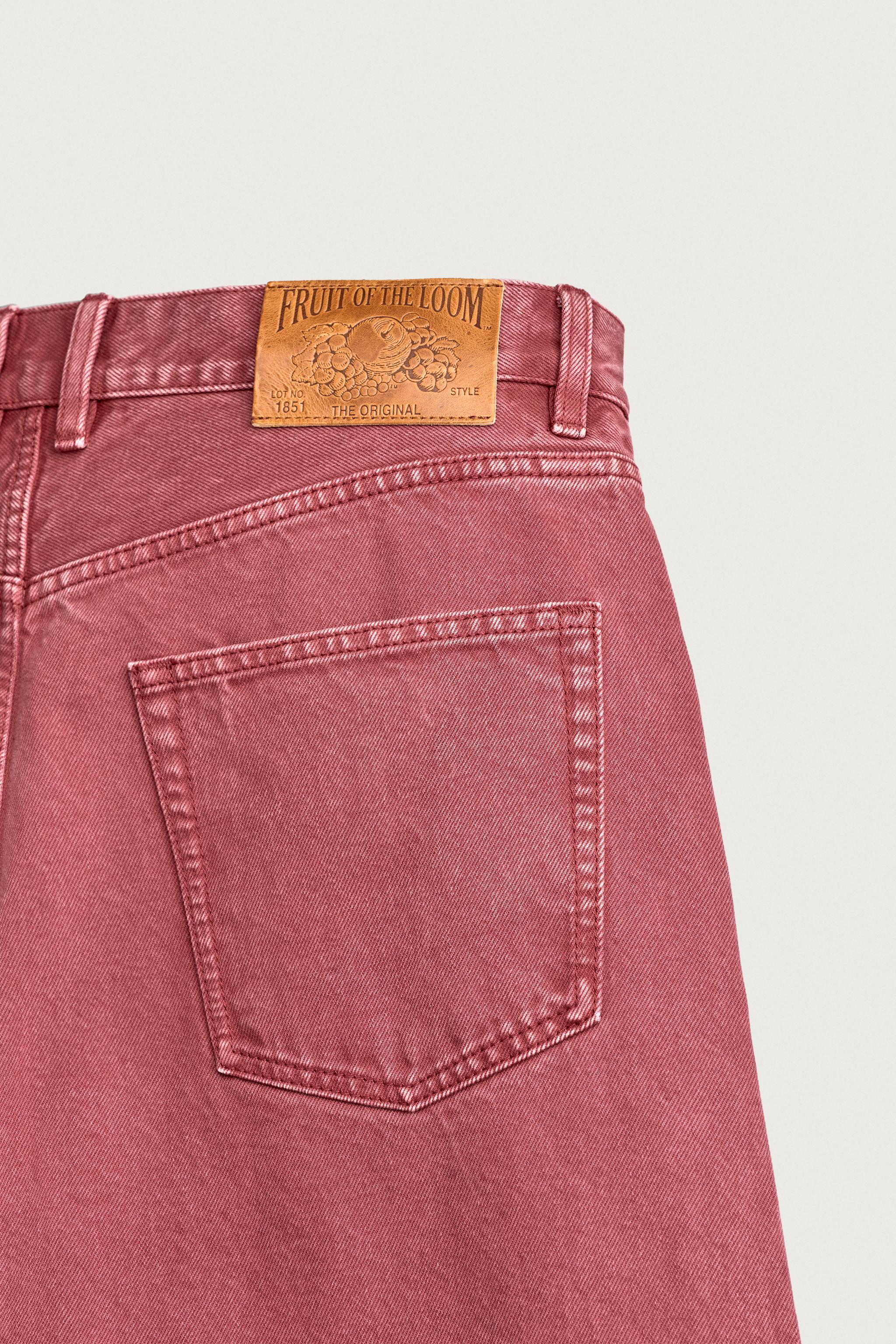 FRUIT OF THE LOOM™ BAGGY FIT JEANS