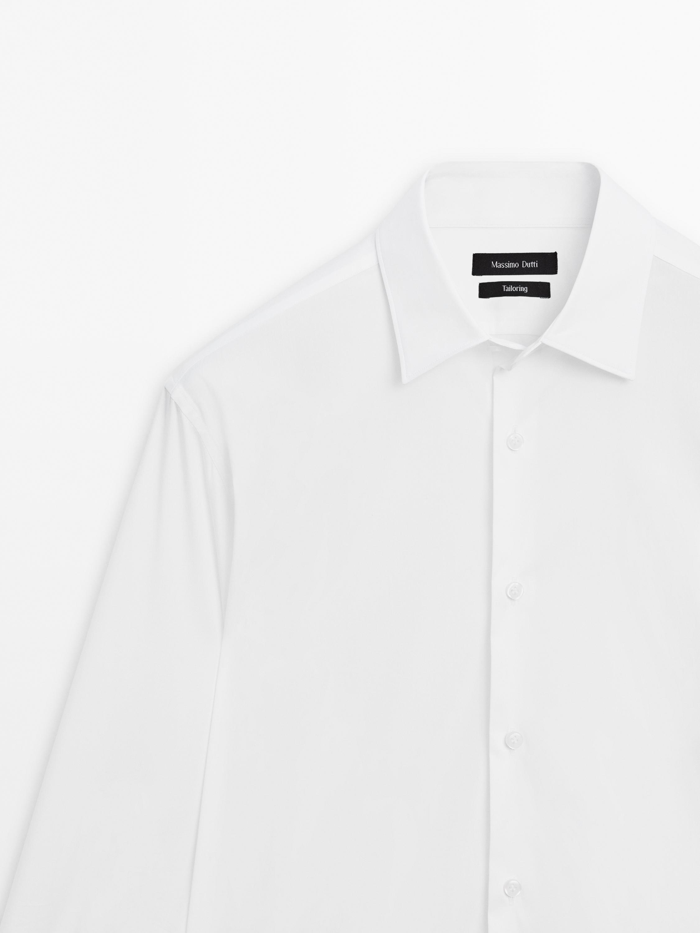 Chemise slim fit stretch