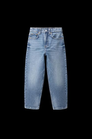 COMFORT MOM FIT JEANS - Blue by Zara - Image 0