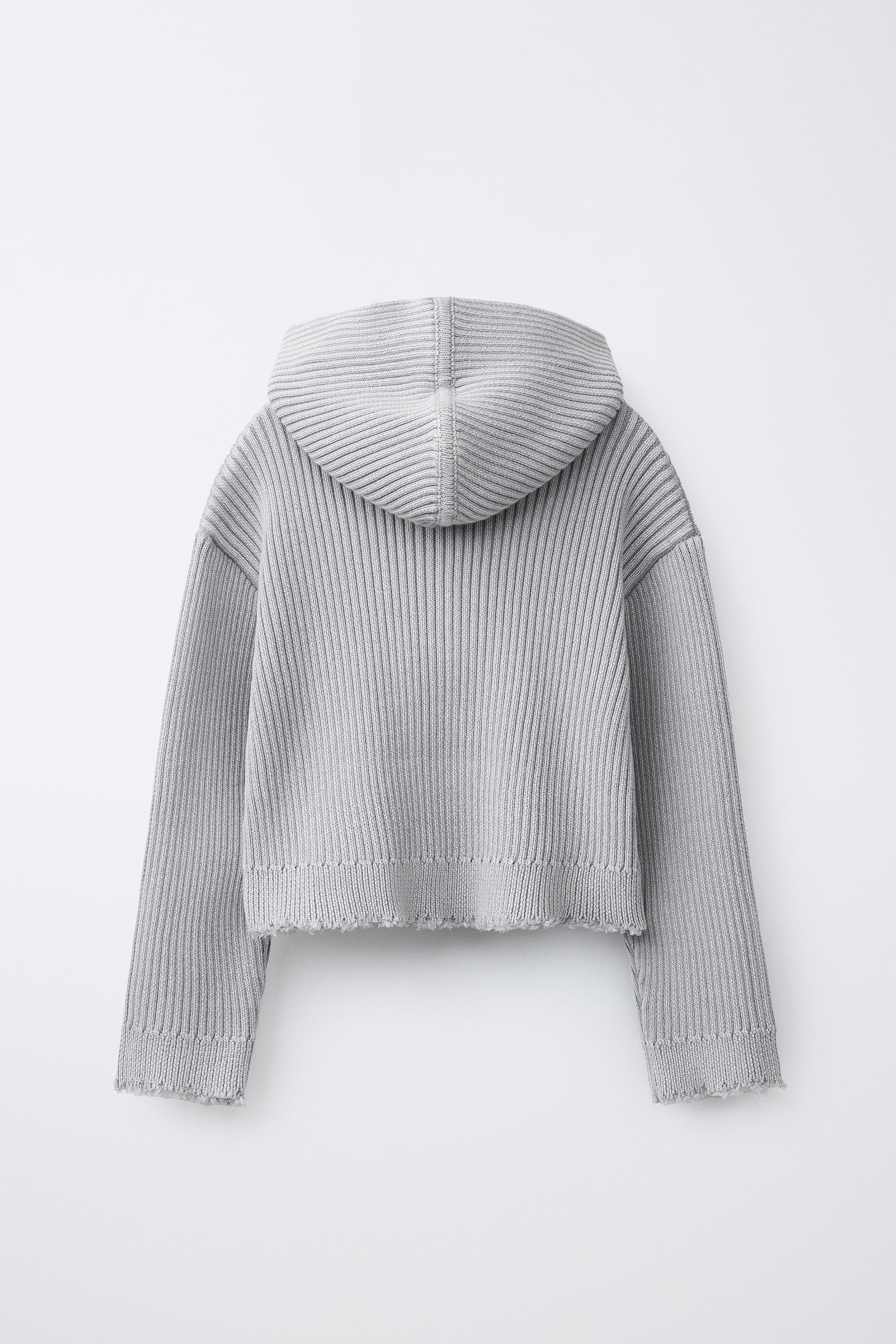 GILET EN MAILLE ZIPPÉ
