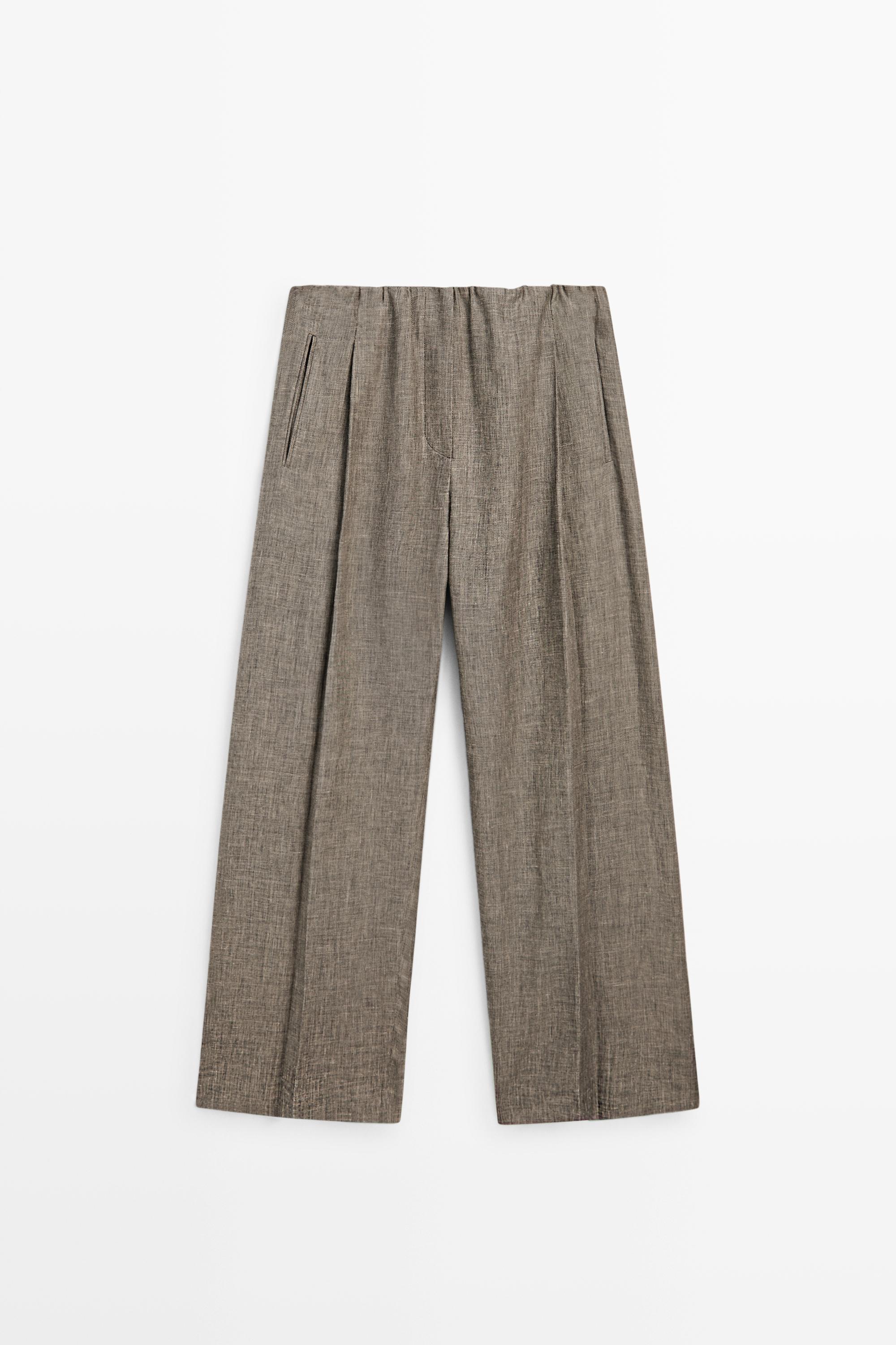 Pantalon chiné - STUDIO