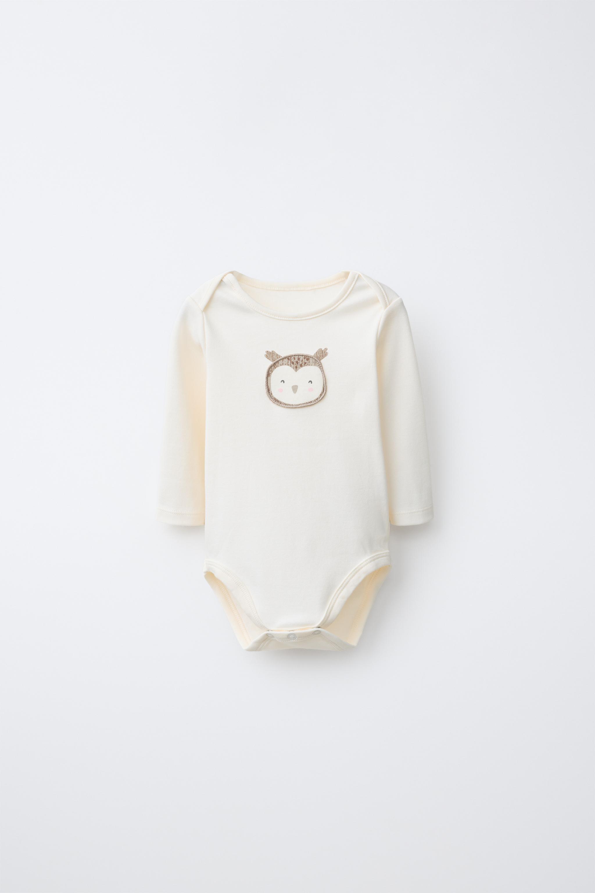 5-PACK STRIPED BODYSUSITS
