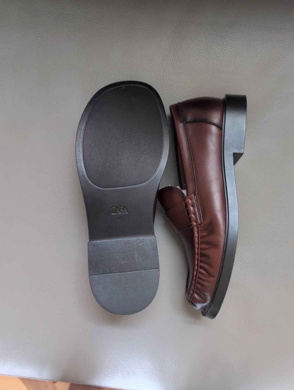 LEATHER PENNY LOAFERS - Image 4