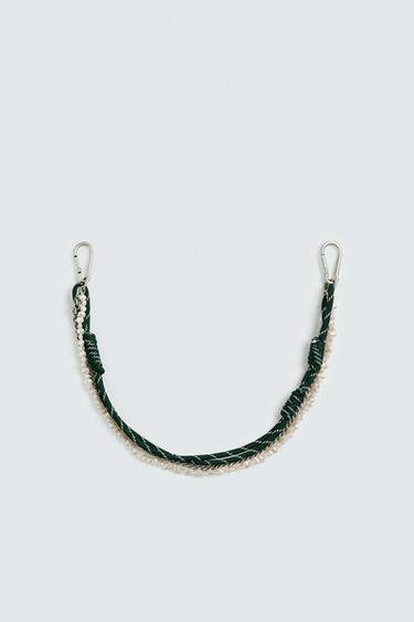 Zara CORD COMBINATION CHAIN - Silver