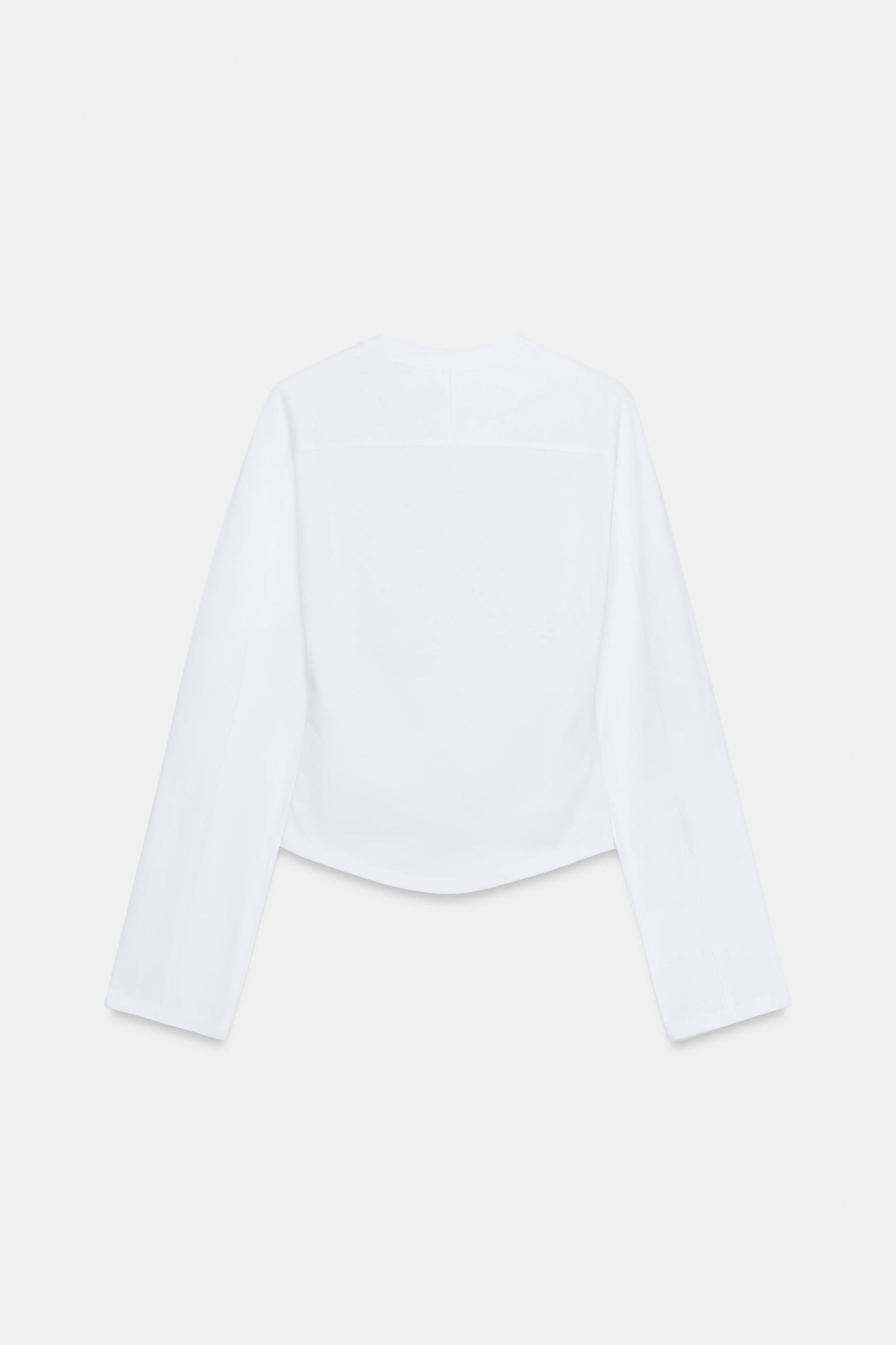 T-SHIRT RAGLAN À MANCHES LONGUES