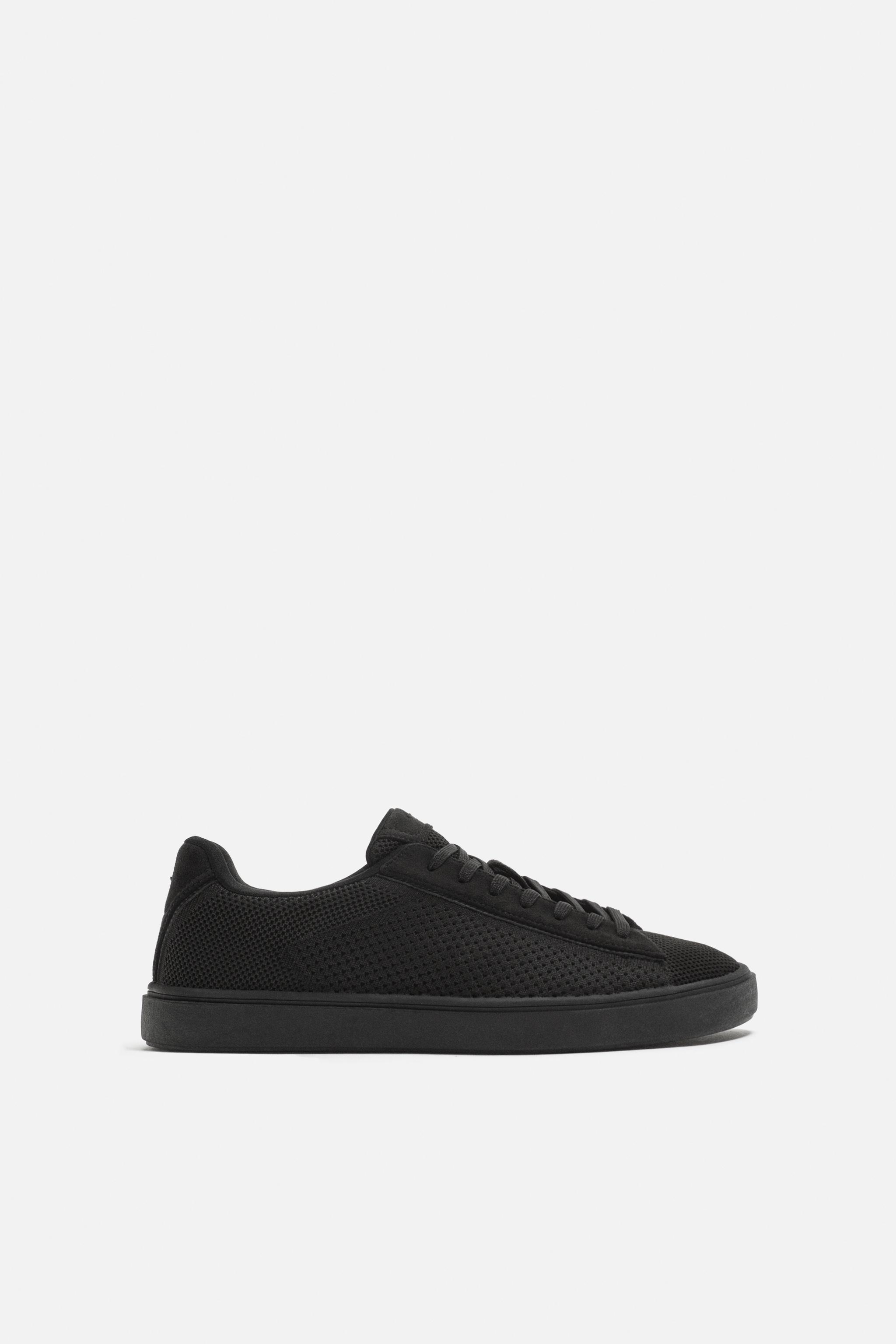 KNIT FABRIC SNEAKERS