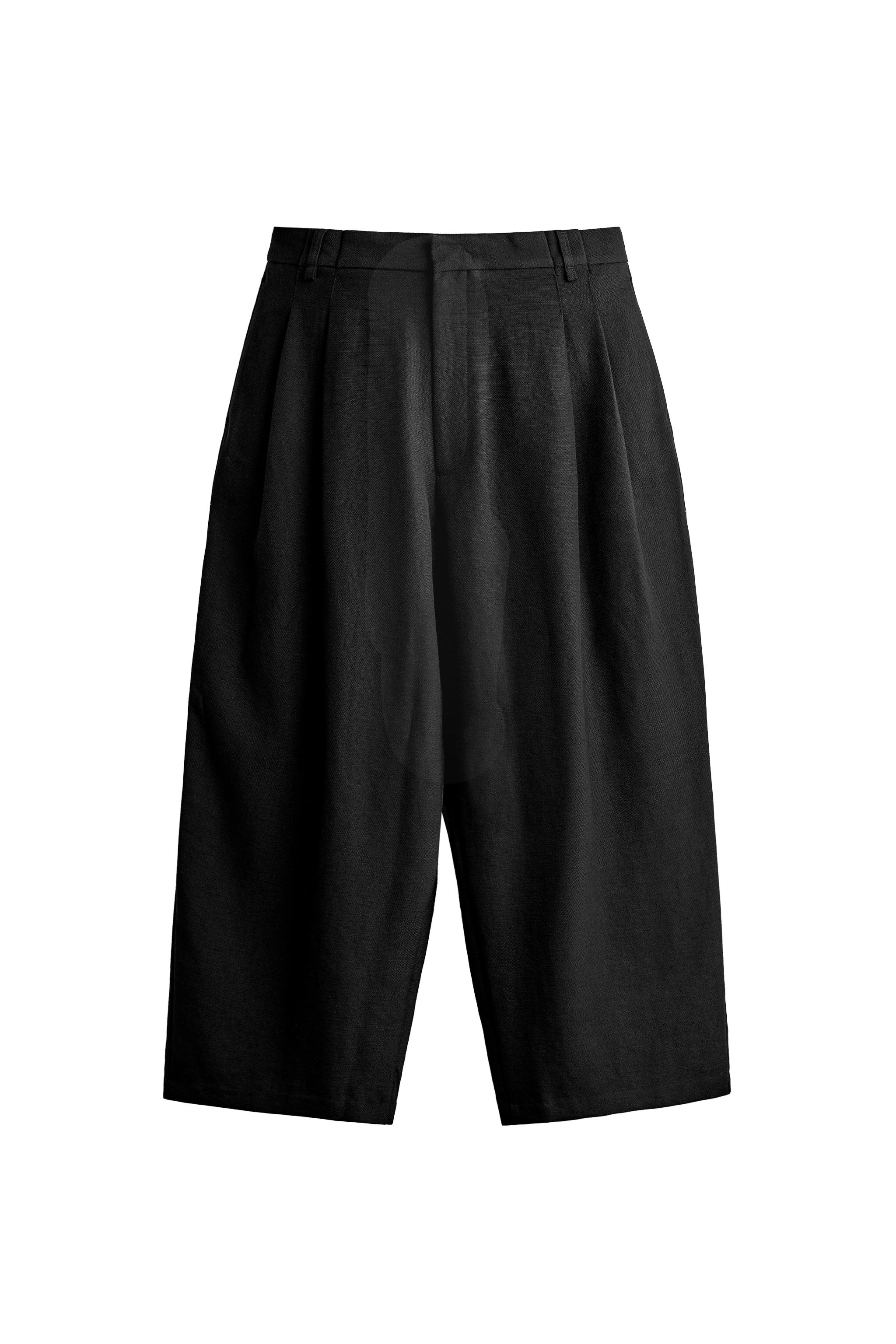 PANTALÓN RELAXED WIDE FIT PLIEGUES