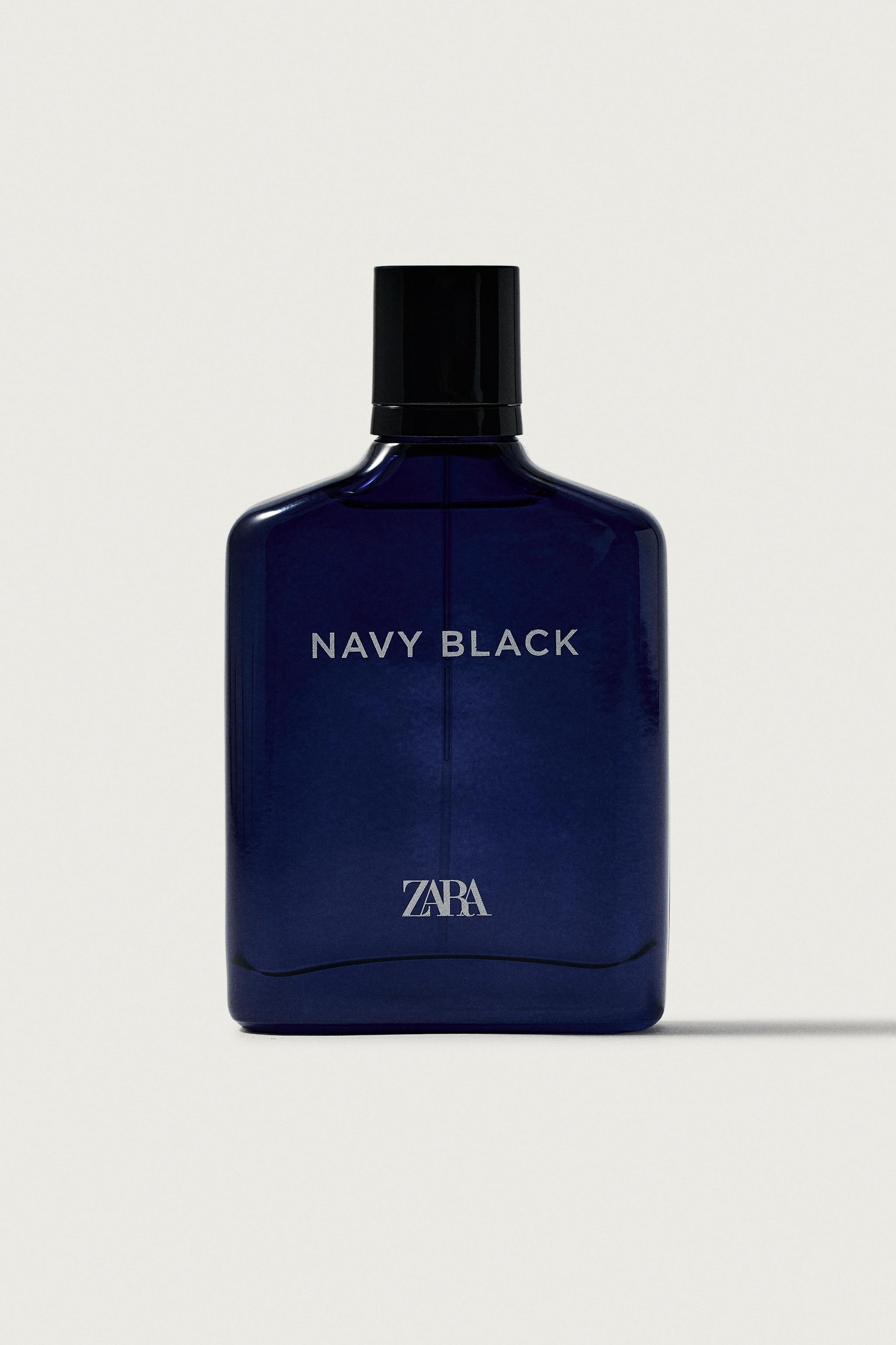 NAVY BLACK EDT 100 ML (3.38 FL. OZ.) — TINTED LEATHER