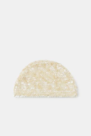 CASQUETE CONCHAS - Crudo de Zara