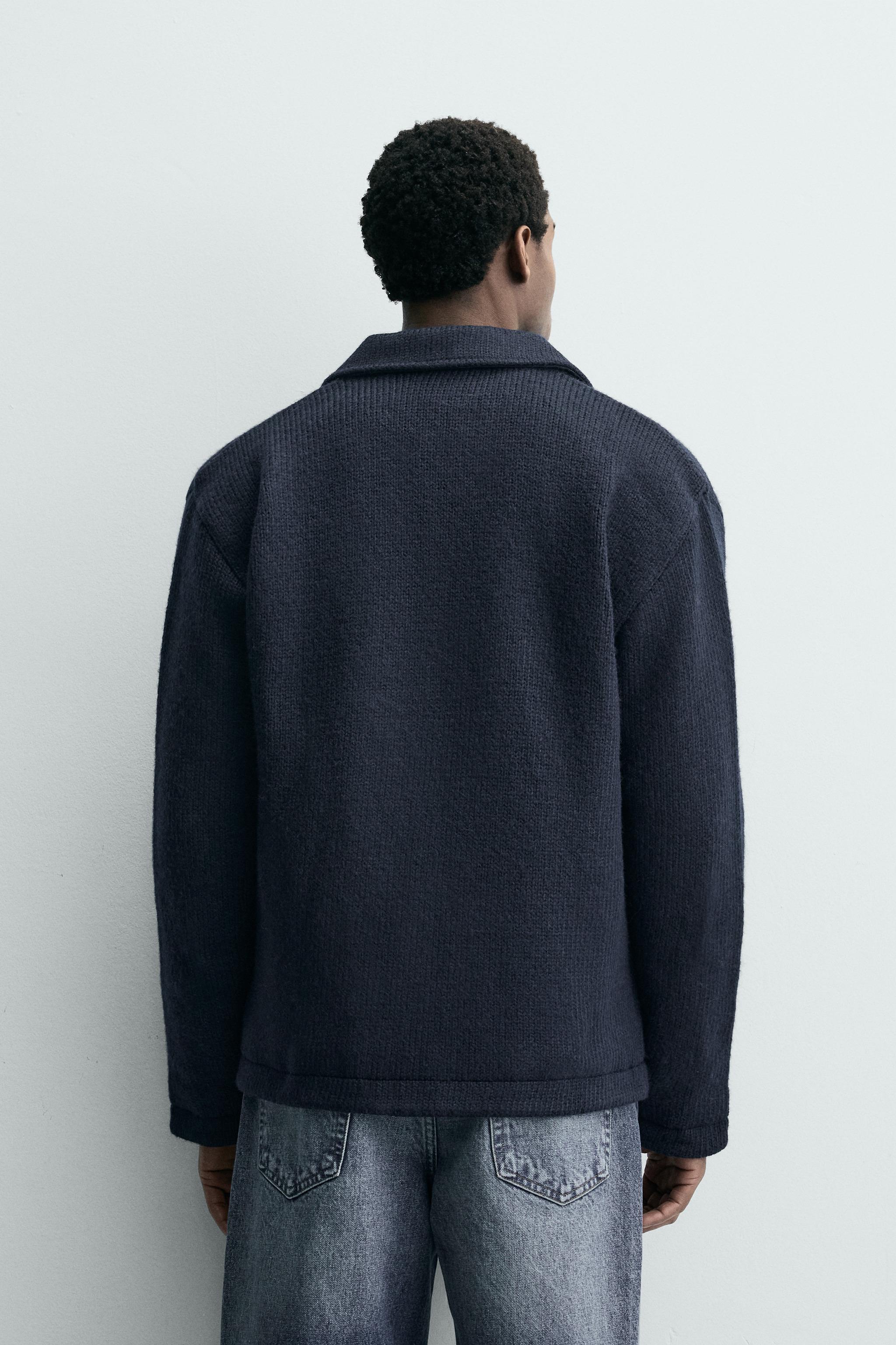 CARDIGAN STRUCTURÉ À POCHES