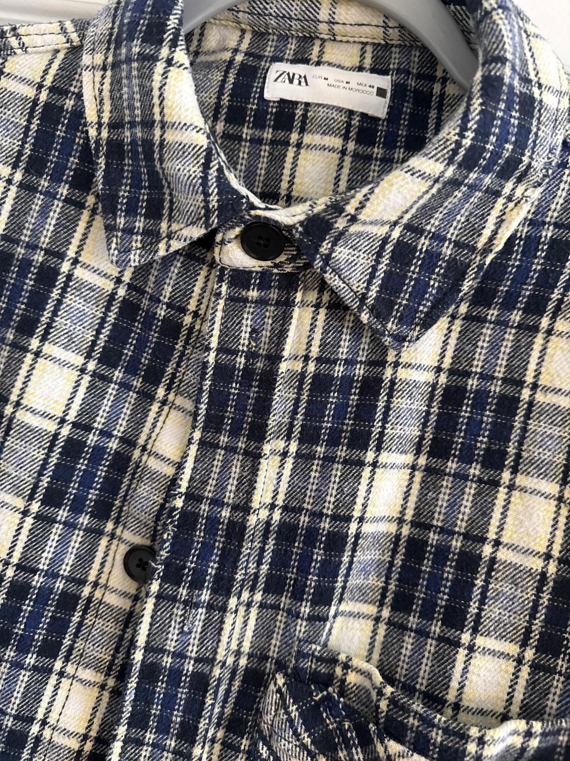 CHECK OVERSHIRT - Image 2