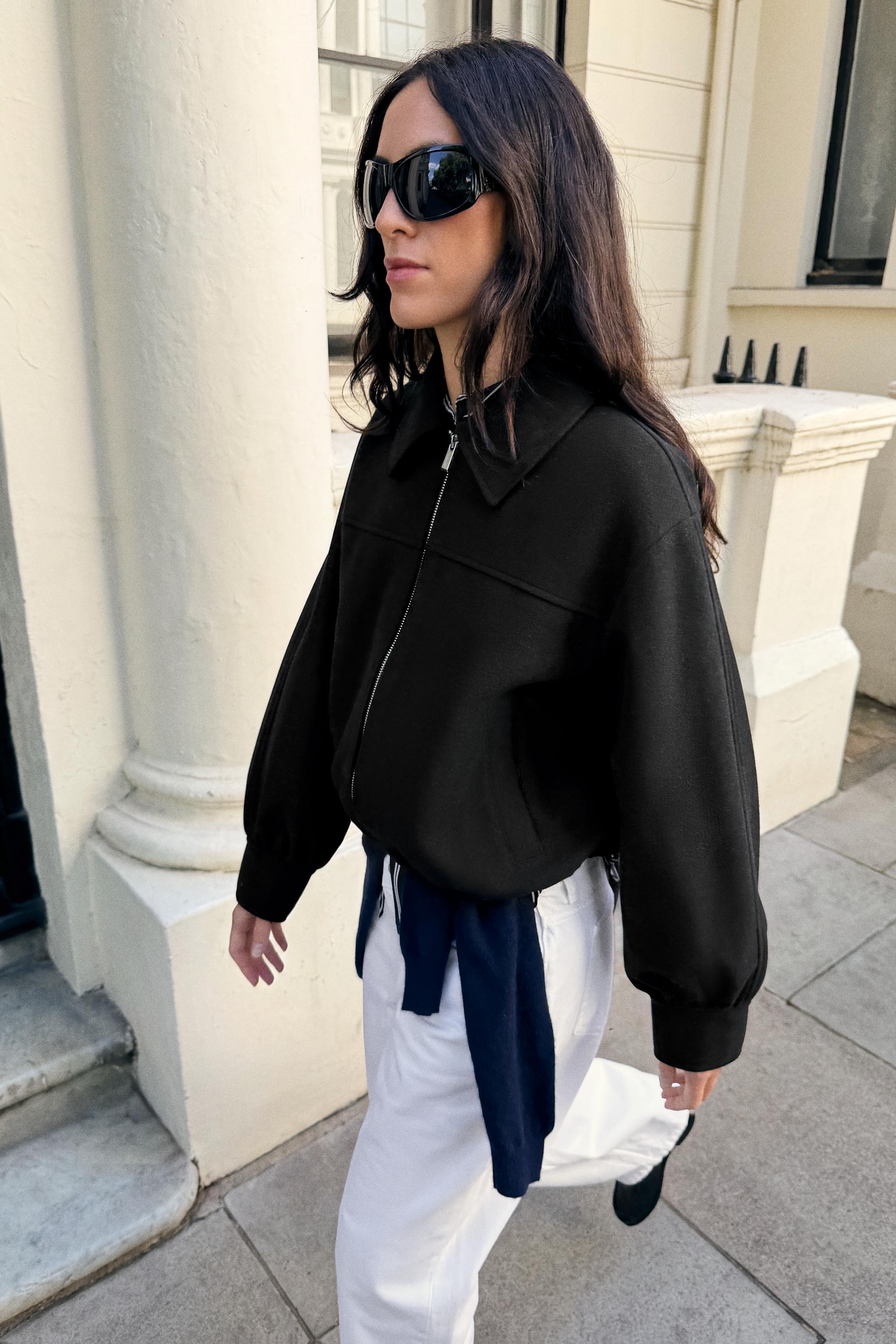 Женские куртки Zara SOFT ZIP JACKET — фото 2