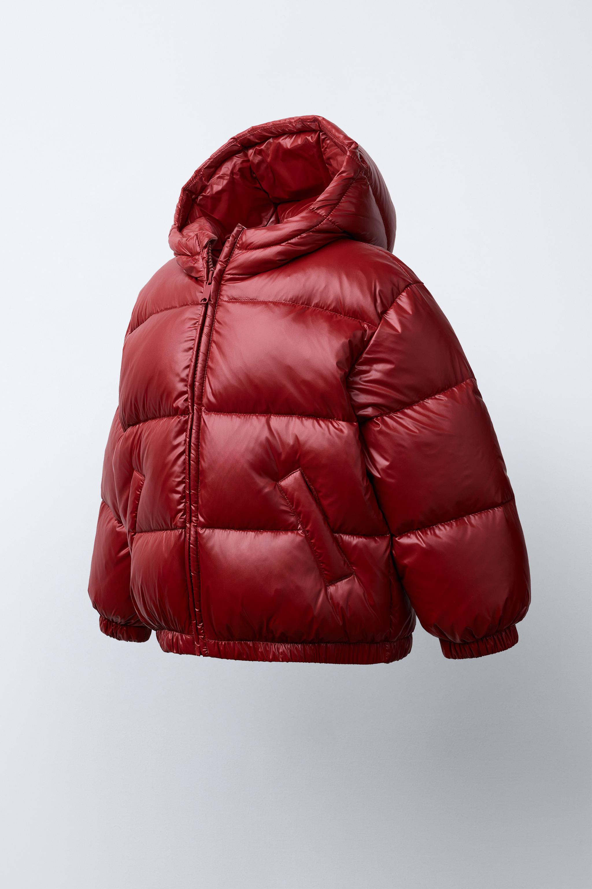 50% FEATHER AND DOWN WATER REPELLENT WINDPROOF HOODED PUFFER COAT