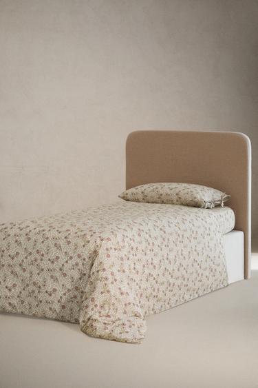 COUETTE ENFANT EN COTON À FLEURS - Multicolore de Zara - Image 1