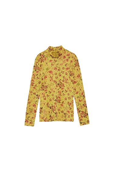 FLORAL PRINT T-SHIRT