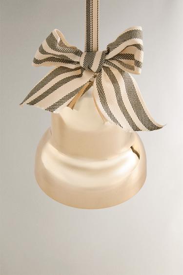 GOLDEN BELL CHRISTMAS TREE DECORATION - Golden by Zara - Image 1