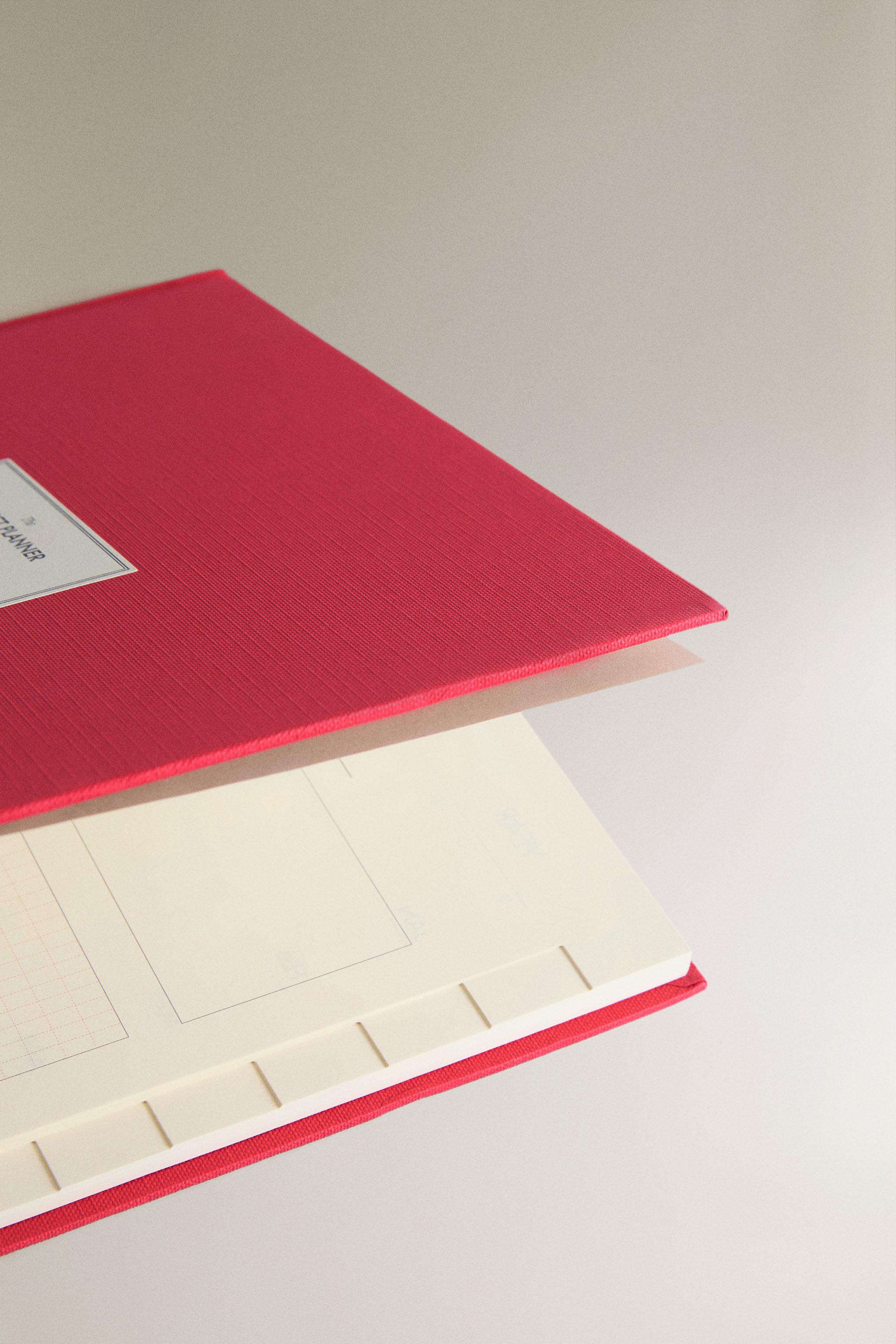 PROJECT PLANNER — Red