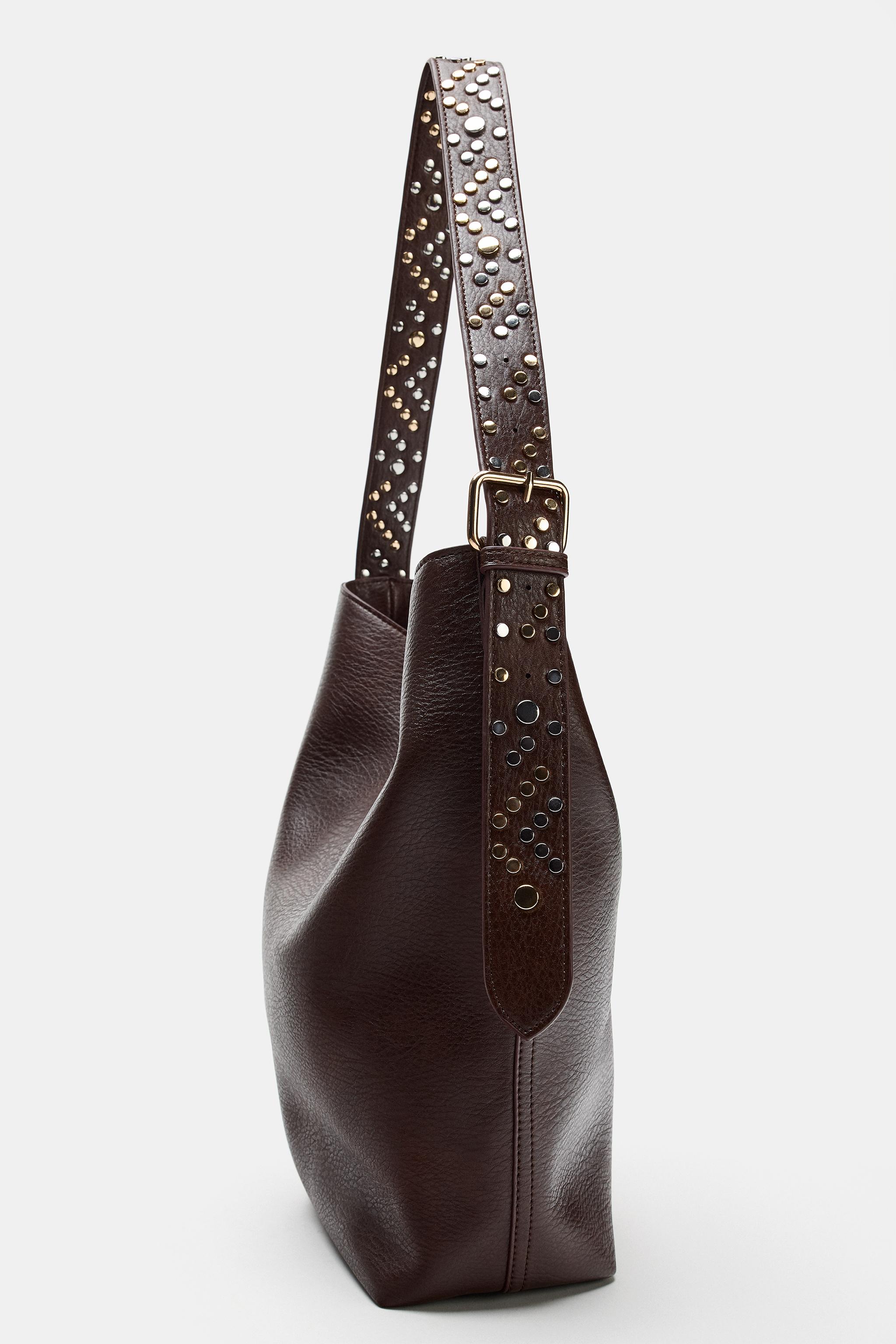 SAC PORTÉ ÉPAULE À CLOUS