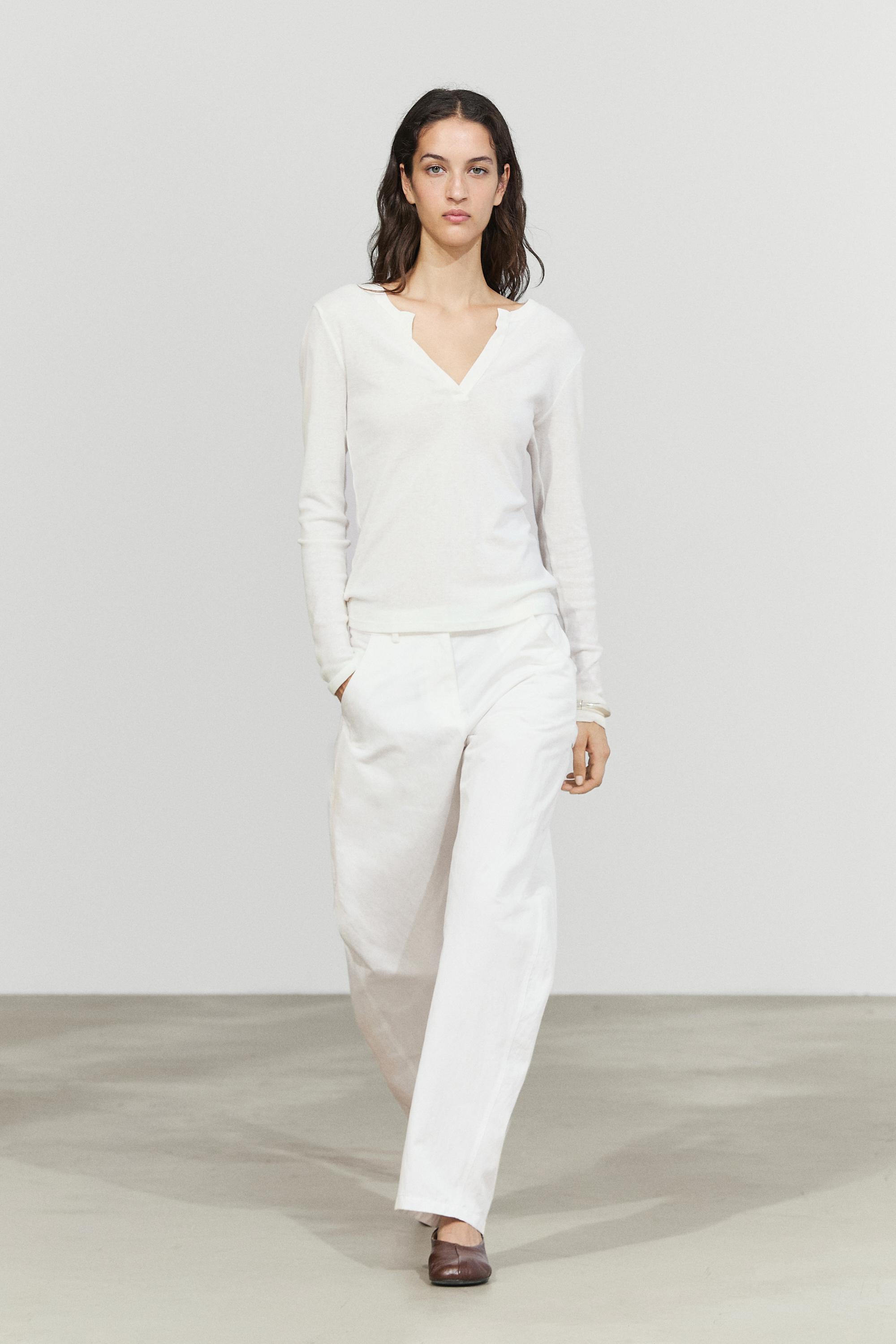 Cotton cargo pants