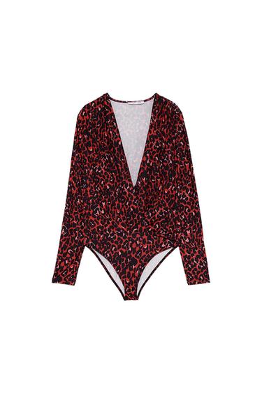 CROSSOVER BODYSUIT