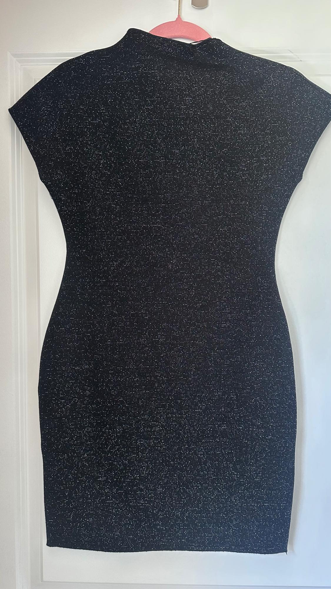 VESTIDO CORTO PUNTO STRETCH - Image 2