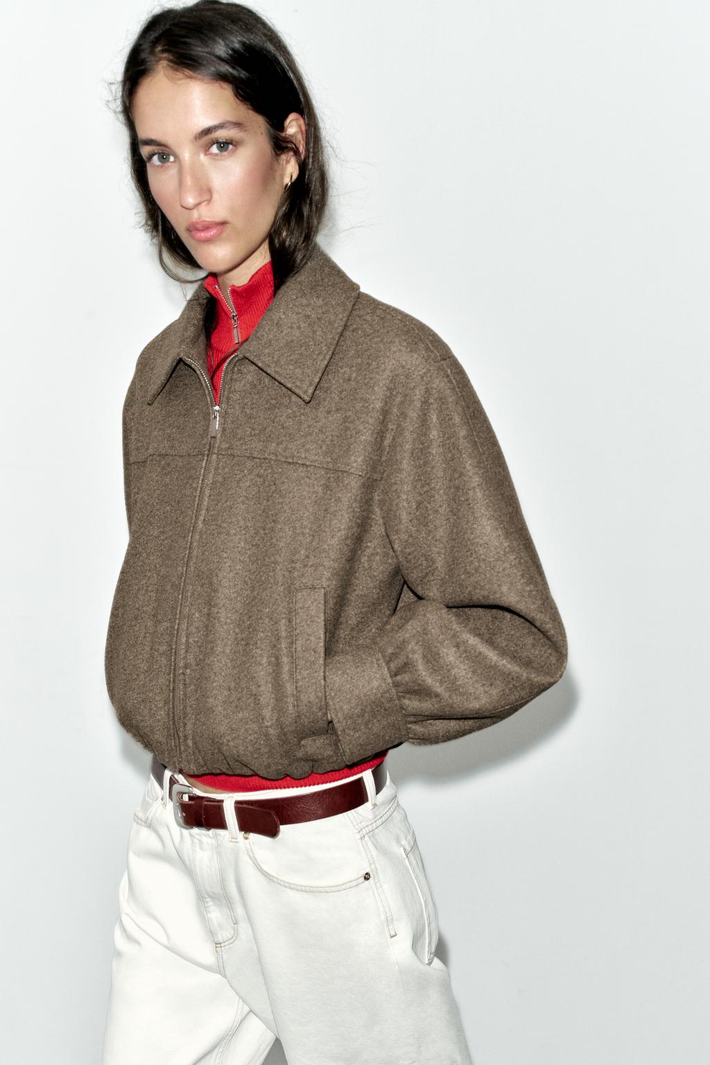 SOFT ZIP-UP JACKET