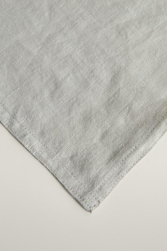 NAPPE LIN BRODERIE NOËL - VERDÂTRE | ZARA France