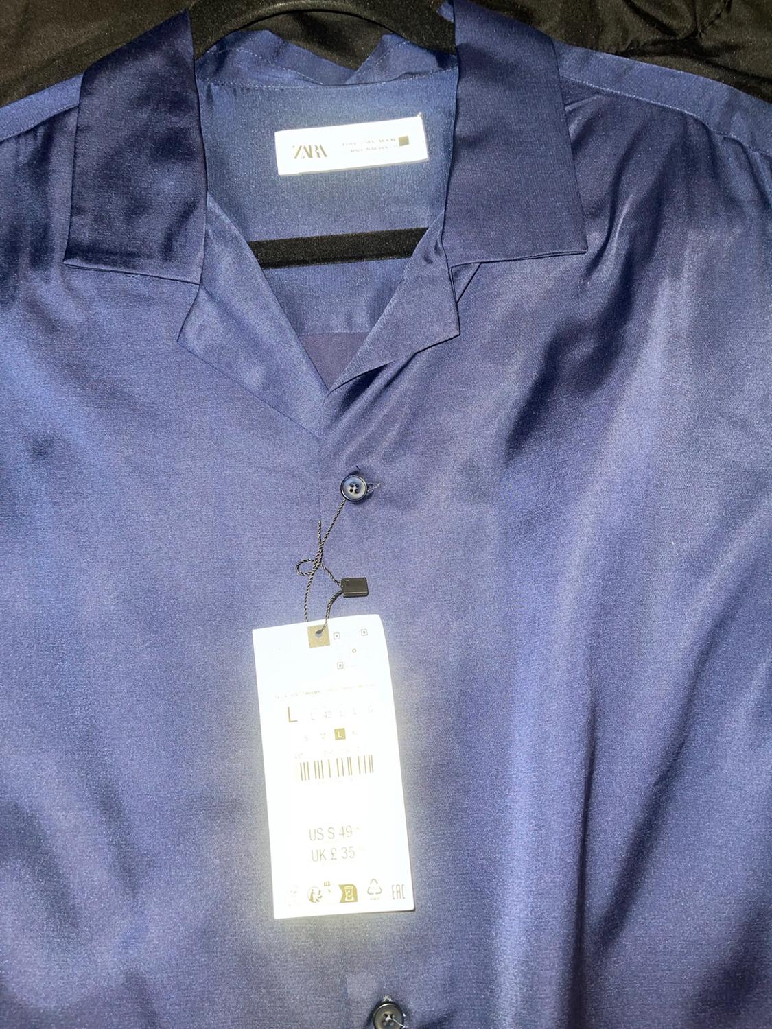 SATIN EFFECT SHIRT - Image 3