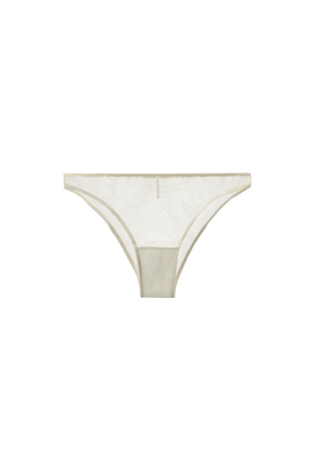 POLKA DOT MESH UNDERWEAR - image 3