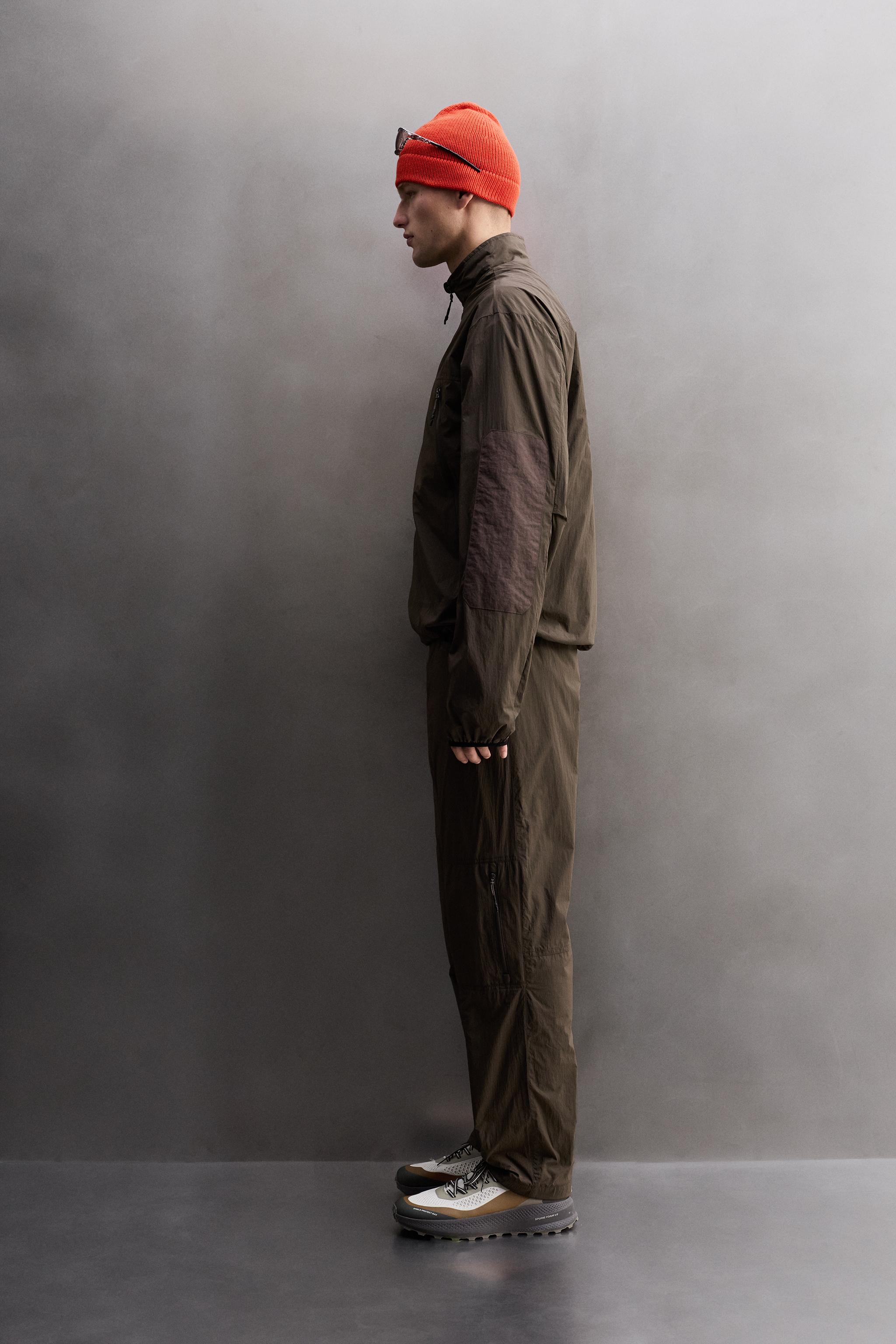 CONTRAST LINING TECHNICAL JACKET