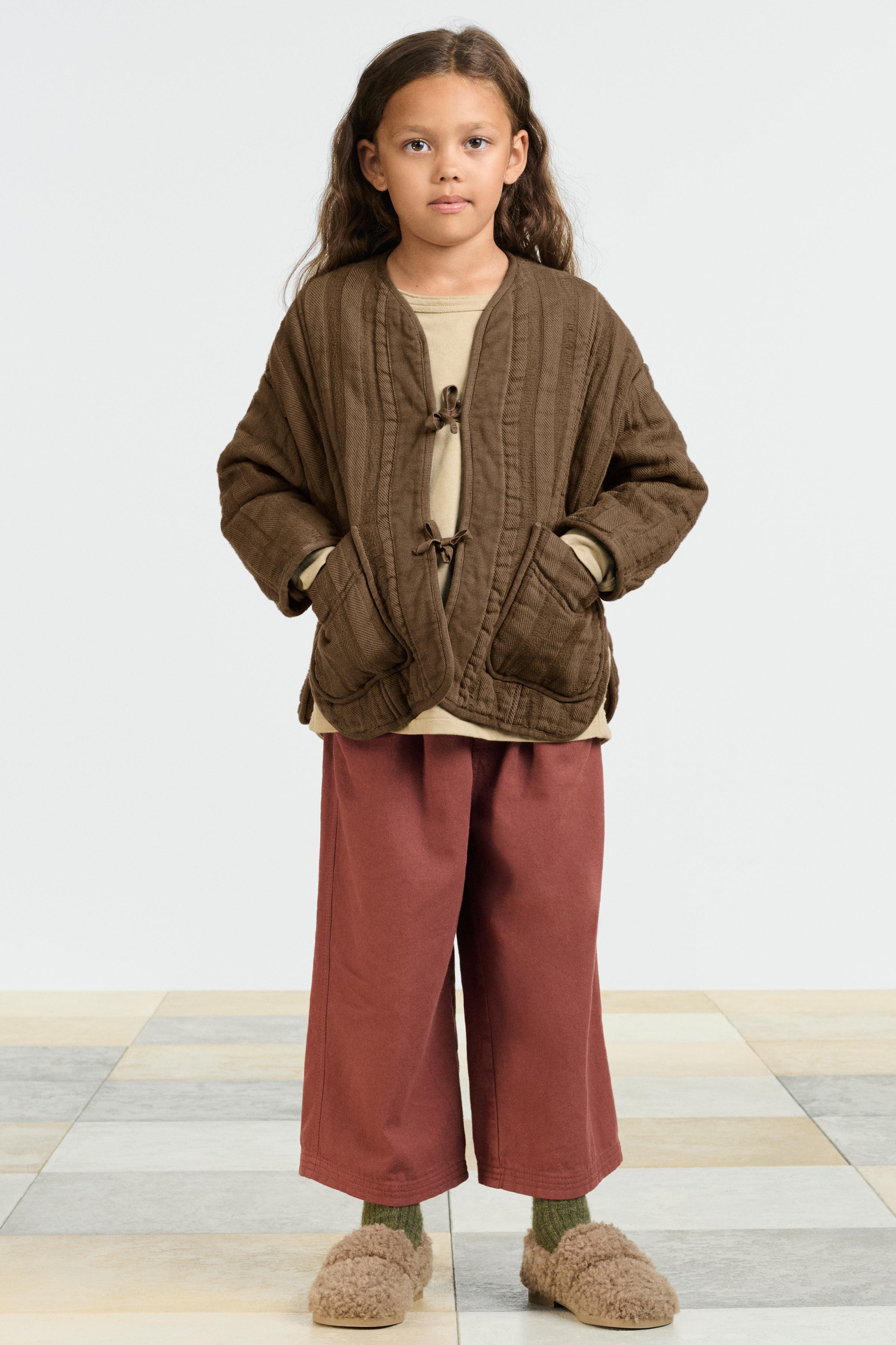 KKH JCKT 15 - Khaki o ciemnym odcieniu | ZARA Polska / Poland