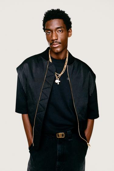 PACK OF 3 COMBINED NECKLACES WILLY CHAVARRIA X ZARA - Gold by Zara - Image 0