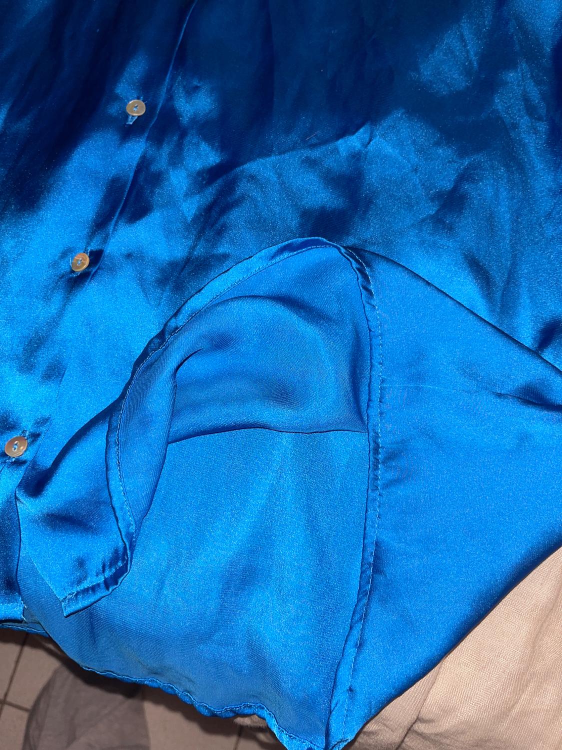 CHEMISE EN SATIN - Image 7