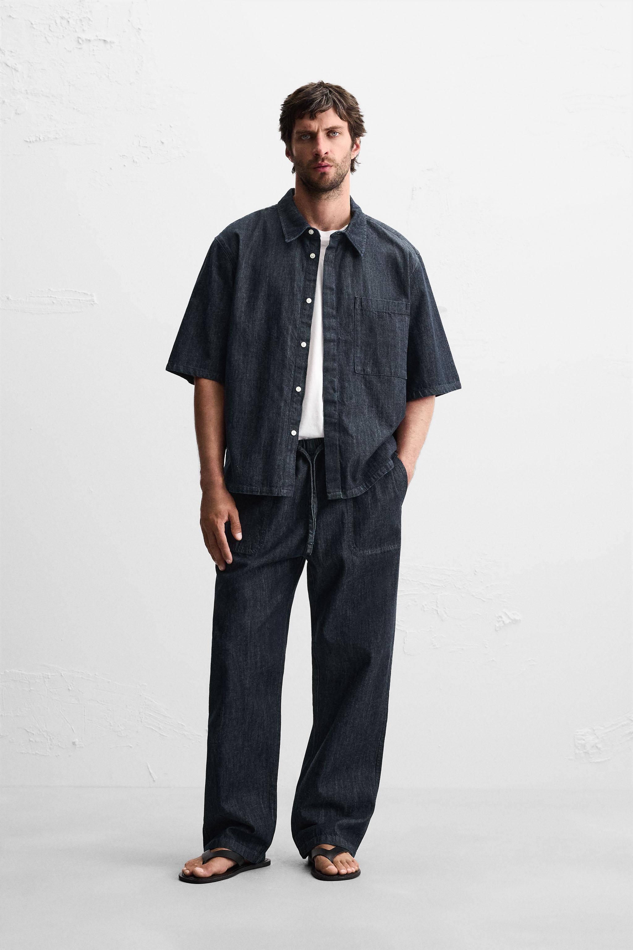 JEAN JOGGER COUPE DÉCONTRACTÉE